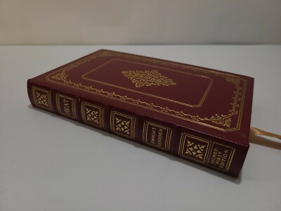 SIGNED Easton Press HEAT Dwight Gooden LEATHER 1ST Edition -image