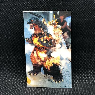 Godzilla VS Destoroyah Card Toei 1995 No.100 Japanese Very Rare Japan F/S-image