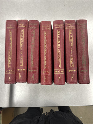 New Standard Encyclopedia Pictorial Edition 1953 Volume 1-7-image