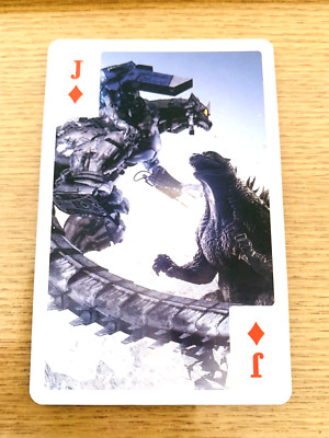 Godzilla MechaGodzilla  Playing Cards Poker Card  TOHO  From Japan  C-81-image