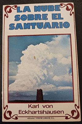 La Nube sobre el Santuario Karl Von Eckhartshausen 1978 Spanish-image