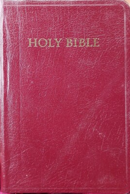 Holy Bible King James Version References Concordance Red Letter Nelson 2005BG-image