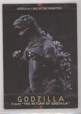 1996 Bandai Carddass Godzilla All of The Monsters Godzilla #41 0b67-image