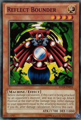 SDCR-EN016 REFLECT BOUNDER COMMON MIXED ED YuGiOh CARD-image