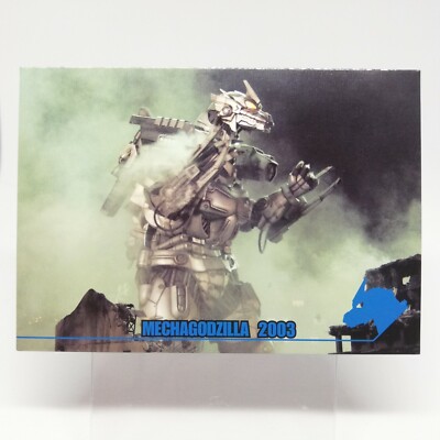 No.32 Godzilla Card GODZILLA×Mechagodzilla×Mothra Tokyo SOS AMADA 2003 Toho-image