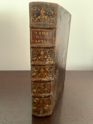 1722 Life of St. Caetano di Thiene Theatine Order-MISSIONS BORNEO SUMATRA...-image