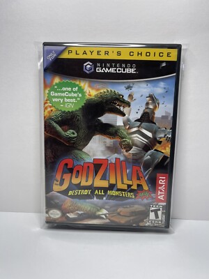 Godzilla: Destroy All Monsters Melee GameCube Complete CIB + Manual *TESTED*🔥🔥-image
