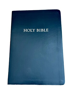 King James Giant Print Reference Bible by Thomas Nelson 1986 Red letter **READ**-image