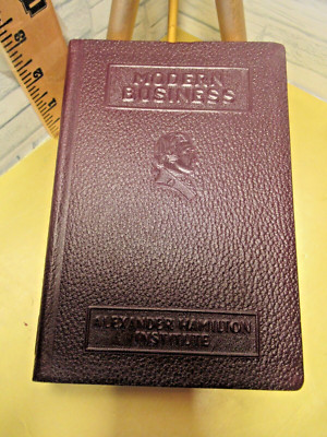 Insurance/ 1960/ Modern Business Alexander Hamilton Institute /-image