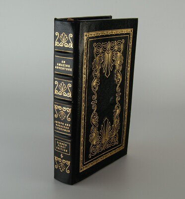 An Amazing Adventure by Joseph and Hadassah Lieberman - Easton Press - Signed-image