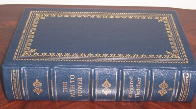 Easton Press Path to Power by MARGARET THATCHER-image