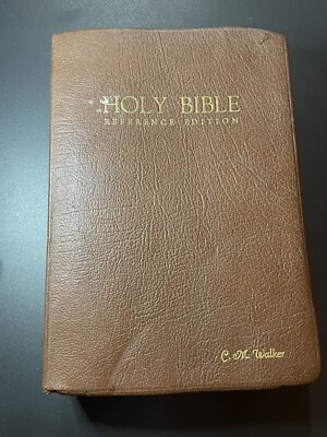 Holy Bible, Giant Print, Reference, Concordance, Red Letter Edition-image