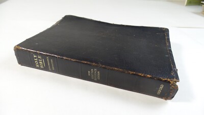 Holy Bible New Scofield Reference Ed. Red Letter KJV (Leather, 1977, Oxford) ACC-image