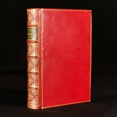 1875 The Life of Arthur Duke of Wellington G. R. Gleig The People's Edition-image