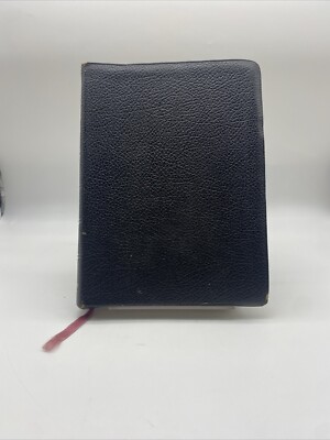 The New Chain Reference Bible by Frank Thompson 4th Improved Edition Leather-image