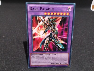 Dark Paladin - YGLD-ENC41 - 1st ed - NM - Common - Yugioh-image