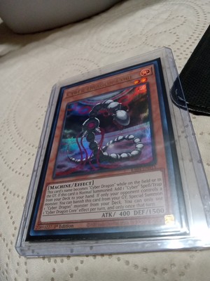 Yugioh Cyber Dragon Core Ultra Rare RA04-image