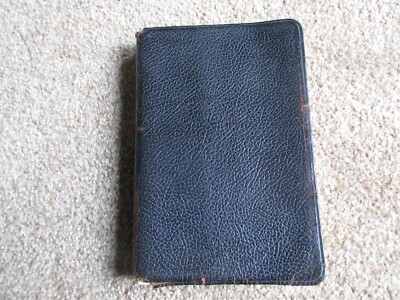 HOLY BIBLE New SCOFIELD Reference Edition OXFORD Genuine COWHIDE LEATHER 1967-image