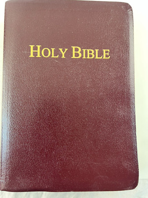 Subject Bible Complete Topical Study Reference Edition KJV 2000 Assurance Publis-image