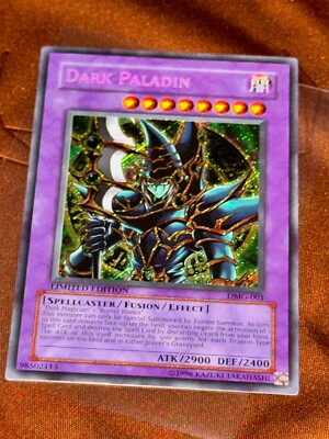 Dark Paladin DMG-001 Duel Master's Guide Limited Edition-image