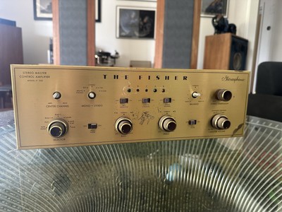 The Fisher X-202 Integrated Stereo Tube Amplifier-image