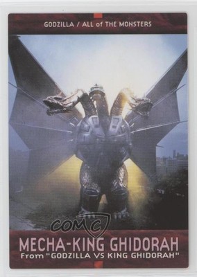 1996 Bandai Carddass Godzilla All of The Monsters Mecha-King Ghidorah #48 0b67-image