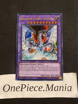 Yu-Gi-Oh! Dragon Cyber Ultime SDCS-FR041-image