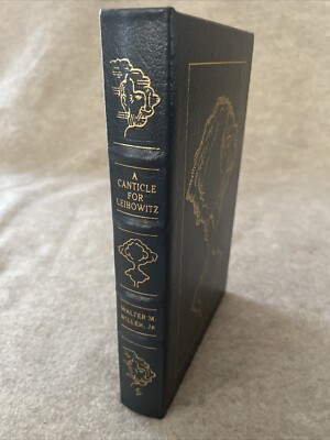 Easton Press Masterpieces Science Fiction A Canticle for Leibowitz Miller NMT DX-image