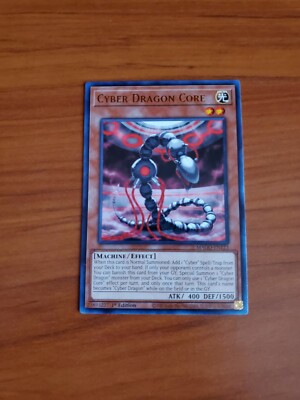 Cyber Dragon Core - Yugioh Maximum Gold Rare 1st Ed. - MAGO-EN123 - NM-image
