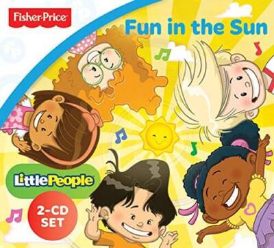 Fisher-Price: Fun in the Sun - Audio CD By Various Artists - VERY GOOD-image