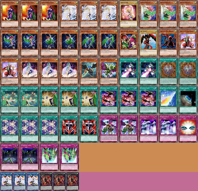 Complete Mai Valentine Harpie Deck Pet Dragon Dancer Harpist Shie *Hot* + Bonus!-image