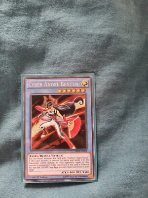 YU-GI-OH! CYBER ANGEL BENTEN - DRL3-EN012 - SECRET RARE (1ST EDITION NM/M)-image