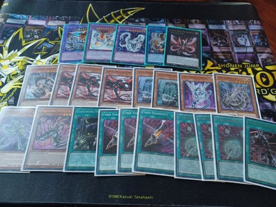 yugioh cyber dragon deck growing core free shipping read description-image