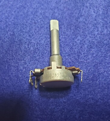 Fisher 400 Vacuum Tube Stereo Receiver Balance Control NEW OLD STOCK ORIGINAL!-image