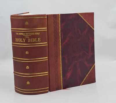 The Scofield reference Bible The Holy Bible 1909 [Leather Bound]-image