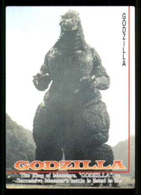 1995 Amada Godzilla #73 Godzilla-image