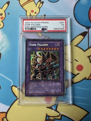 Dark Paladin DMG-001 Duel Master's Guide Limited Edition PSA 5-image