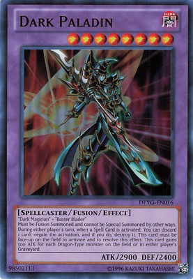 Yu-Gi-Oh! TCG Duelist Pack: Yugi Dark Paladin #DPYG-EN016-image