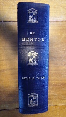 The Mentor: Serials 73 - 96 ~ Dec 15, 1914 - Dec 1, 1915 ~ Leatherbound-image