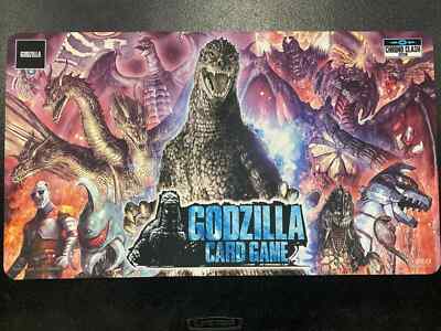 Bandai Godzilla Card Game Chrono Clash Tournament Playmat NEW! FAST SHIPPING!!-image