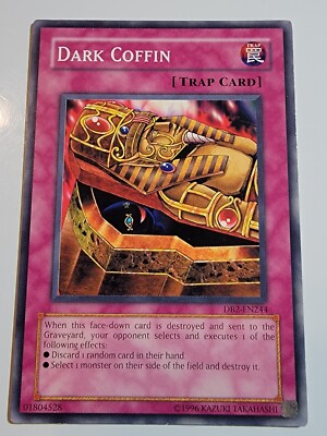 Dark Coffin DB2-EN244 Common Unlimited Yugioh-image