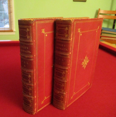 Portraits of Illustrious Personages of Great Britain ~ Edmund Lodge (1829) 2-Vol-image