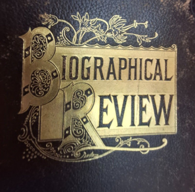 Biographical Review York County Maine 1896 Illustrated Leather -image
