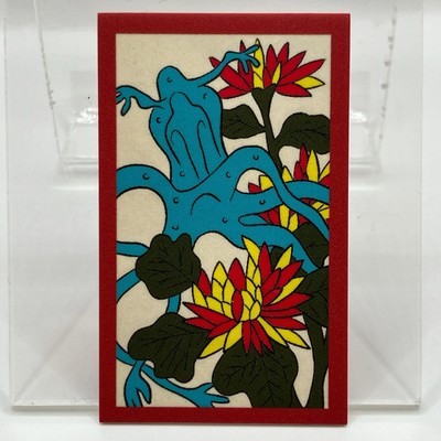 Dorogora Godzilla Hanafuda Japanese Card 70th Anniversary 2024 Japan Anime Rare-image