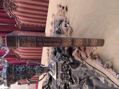 INTRODUCTION TO REMBRANDT Easton Press CLARK NEW SEALED, RARE-image