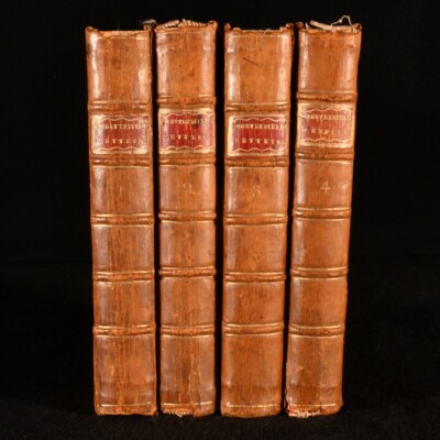 1774 4Vol Letters Written by The Late Right Honourable Philip Dormer Stanhope...-image