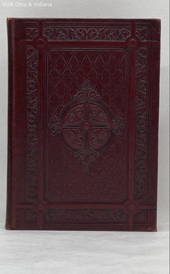 Vintage 1943 Ornate Leather 