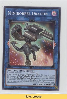 Miniborrel Dragon 1st Ed. YuGiOh Cybernetic Horizon #CYHO-EN040 READ 0jl3-image