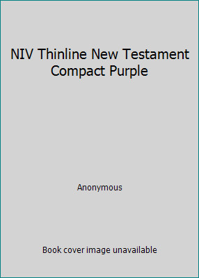 NIV Thinline New Testament Compact Purple by Anonymous-image