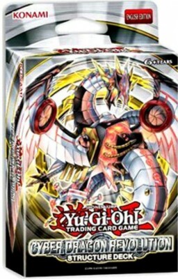 YuGiOh TCG Cyber Dragon Revolution Structure Deck [Unlimited Edition]-image